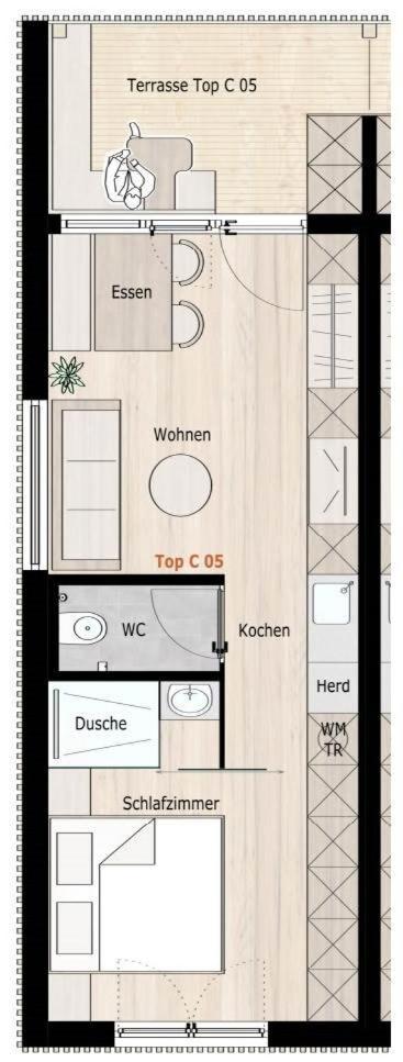 Eichen Lodge 梅劳 客房 照片